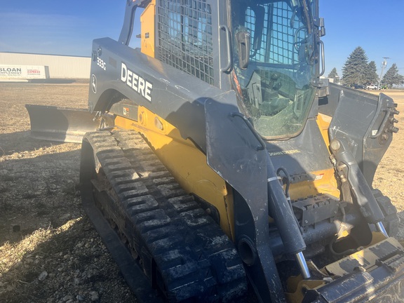 2017 John Deere 333G Compact Track Loader