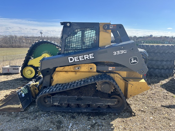 2017 John Deere 333G Compact Track Loader