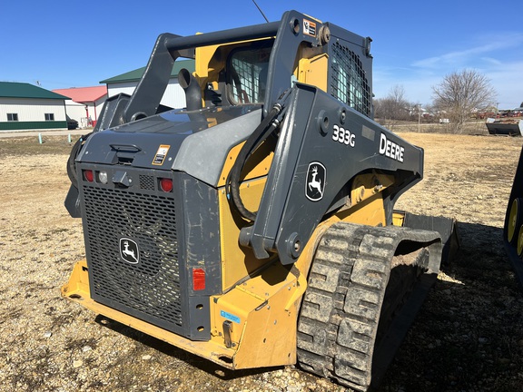 2017 John Deere 333G Compact Track Loader