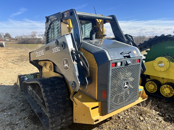 2017 John Deere 333G Compact Track Loader