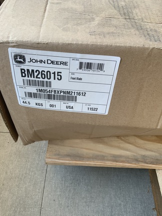 2022 John Deere 54 IN. BLADES Blade