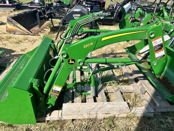 2023 John Deere 120R Loader