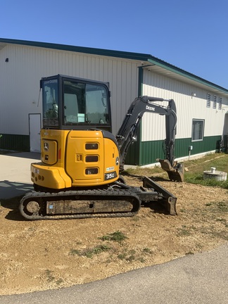 2023 John Deere 35G Excavator Mini