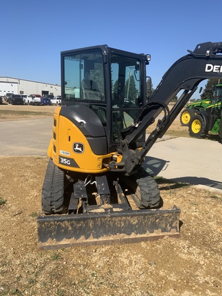 2023 John Deere 35G Excavator Mini