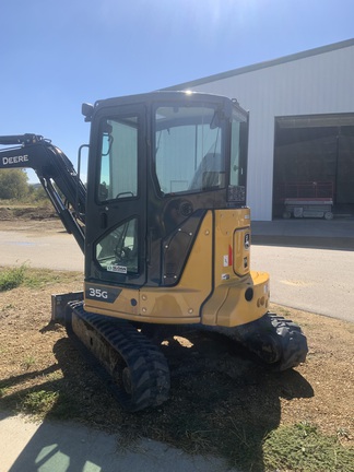 2023 John Deere 35G Excavator Mini