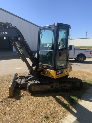 2023 John Deere 35G Excavator Mini