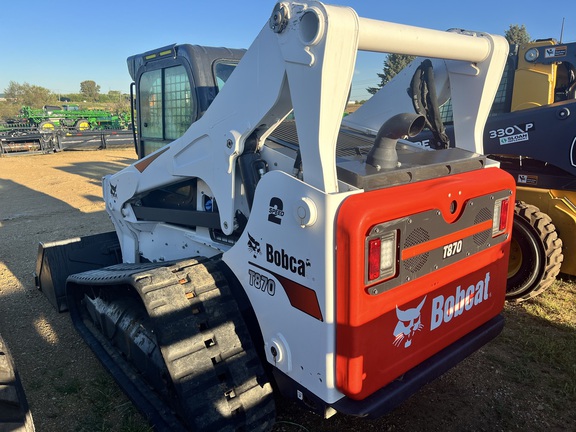 2020 Bobcat T870 Compact Track Loader