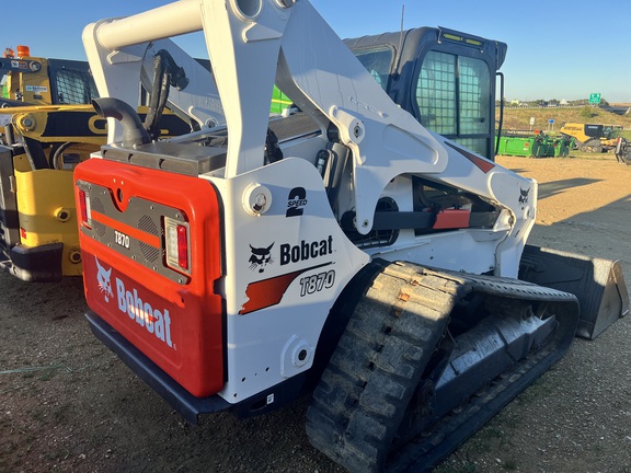 2020 Bobcat T870 Compact Track Loader