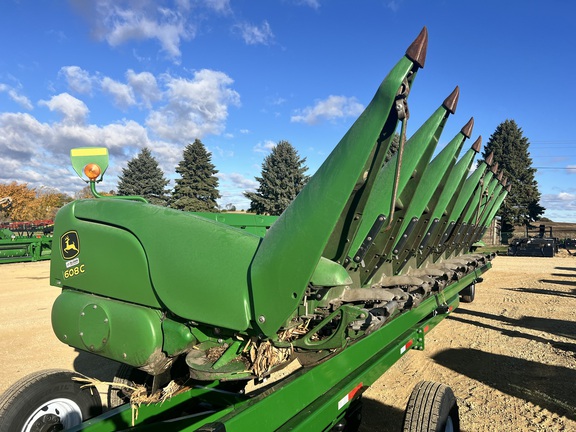 2015 John Deere 608C Header Corn Head