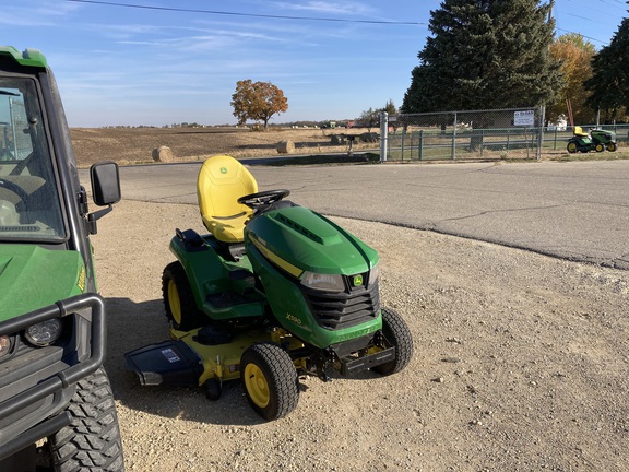 2022 John Deere X590 Garden Tractor