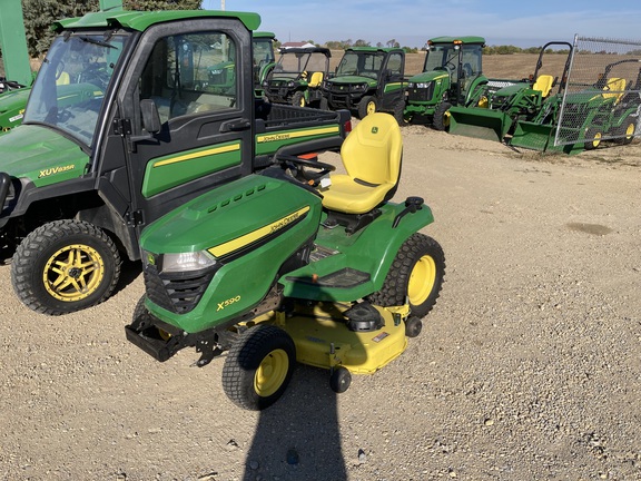 2022 John Deere X590 Garden Tractor