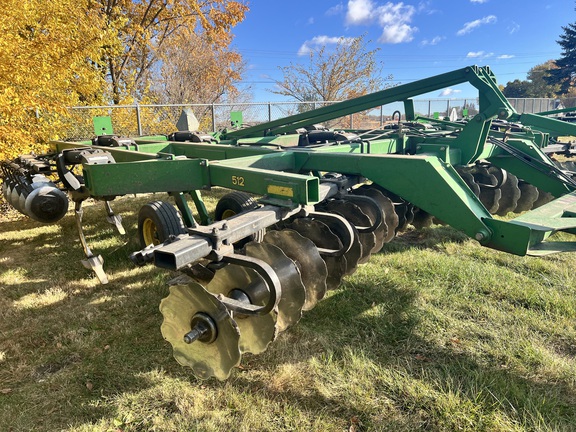 2011 John Deere 512 Disk Ripper