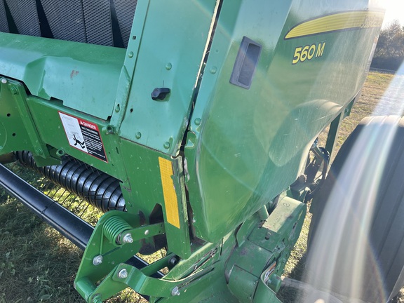 2019 John Deere 560M Baler/Round