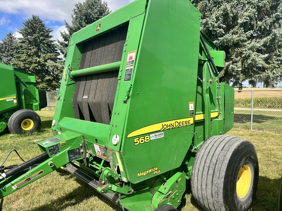 2011 John Deere 568 Baler/Round