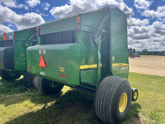 2011 John Deere 568 Baler/Round