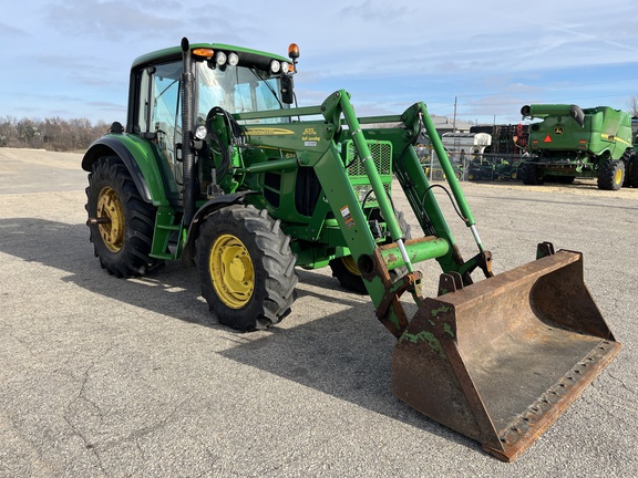 2009 John Deere 6330 Premium Tractor