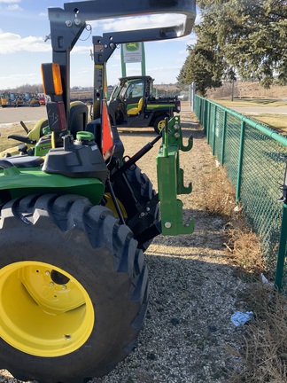 2021 John Deere 3038E Tractor Compact