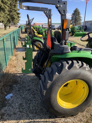 2021 John Deere 3038E Tractor Compact