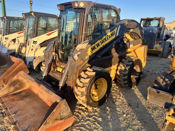 2019 New Holland L228 Skid Steer Loader