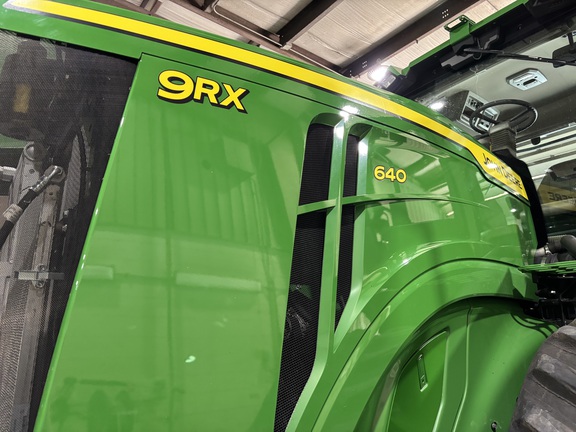 2023 John Deere 9RX 640 Tractor Rubber Track