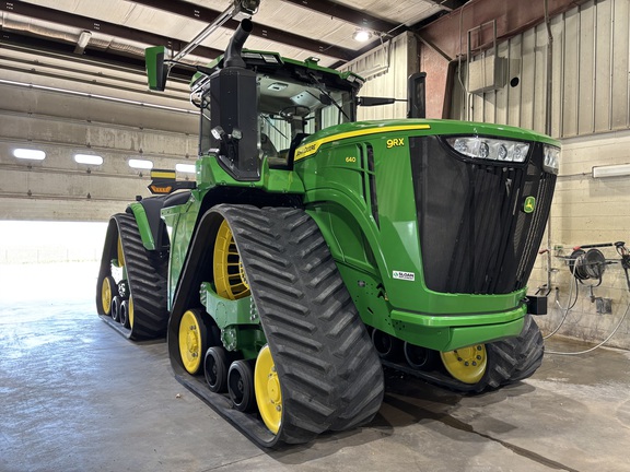 2023 John Deere 9RX 640 Tractor Rubber Track