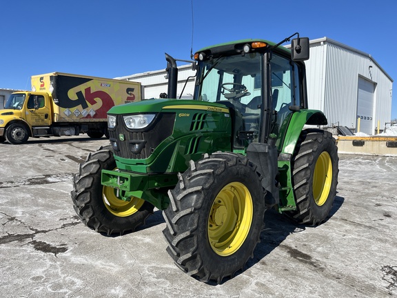 2017 John Deere 6120M Tractor