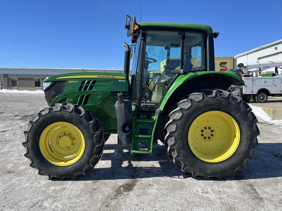2017 John Deere 6120M Tractor