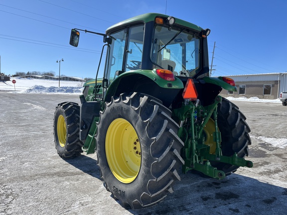 2017 John Deere 6120M Tractor