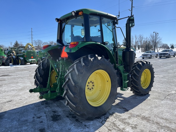 2017 John Deere 6120M Tractor
