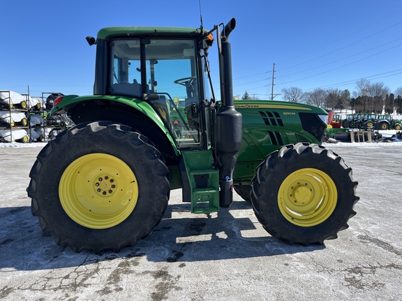2017 John Deere 6120M Tractor