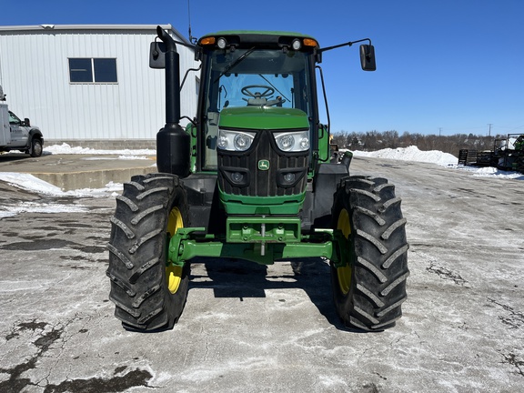 2017 John Deere 6120M Tractor