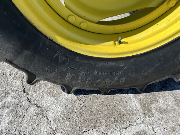 2017 John Deere 6120M Tractor