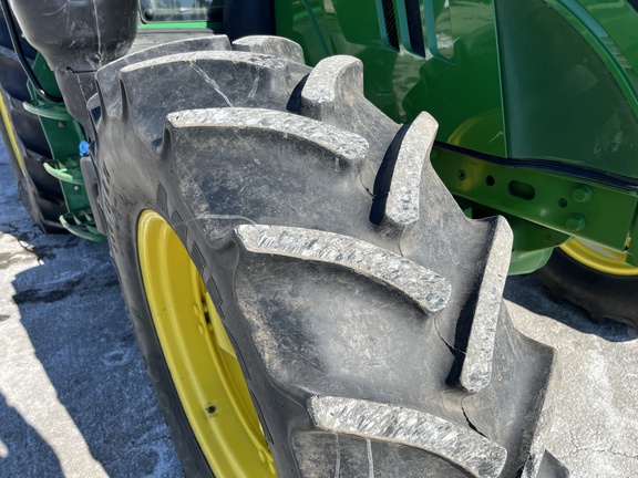 2017 John Deere 6120M Tractor