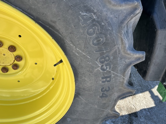 2017 John Deere 6120M Tractor