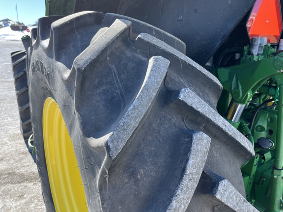 2017 John Deere 6120M Tractor