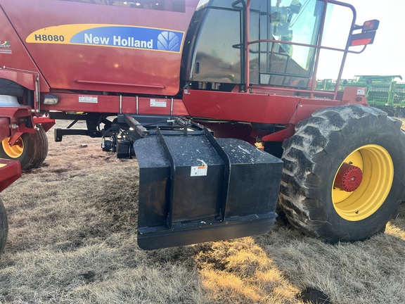 2011 New Holland H8080 Windrower