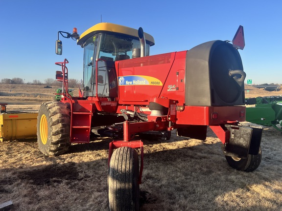 2011 New Holland H8080 Windrower