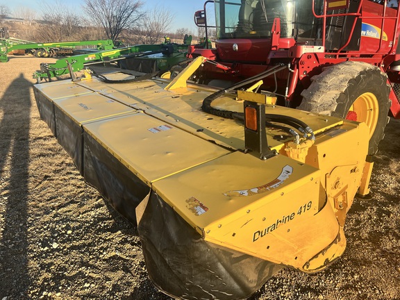 2011 New Holland H8080 Windrower