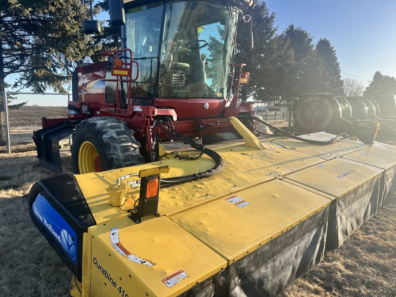 2011 New Holland H8080 Windrower