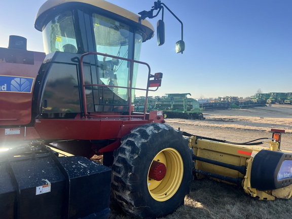 2011 New Holland H8080 Windrower