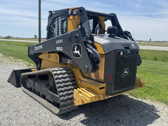 2023 John Deere 333G Compact Track Loader