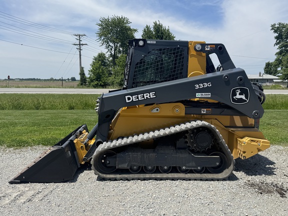 2023 John Deere 333G Compact Track Loader