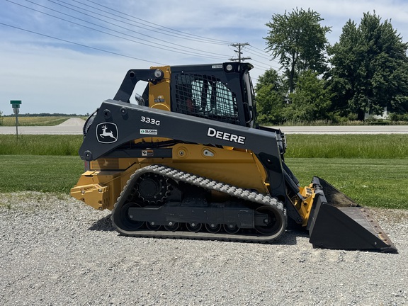 2023 John Deere 333G Compact Track Loader