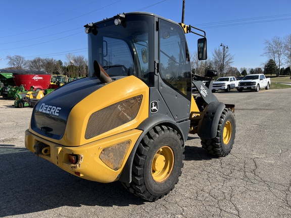 2019 John Deere 304L Compact Utility Loader
