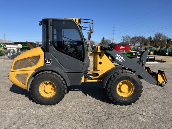 2019 John Deere 304L Compact Utility Loader