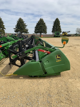 2015 John Deere 635F Header Combine