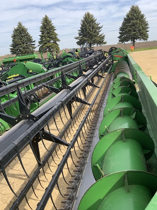 2015 John Deere 635F Header Combine