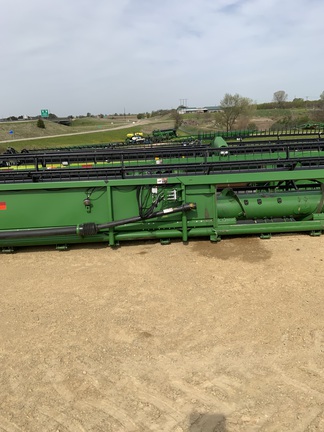 2015 John Deere 635F Header Combine