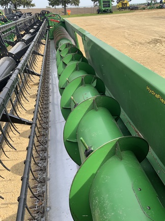 2015 John Deere 635F Header Combine