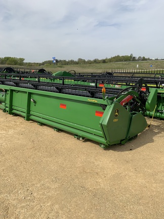 2015 John Deere 635F Header Combine